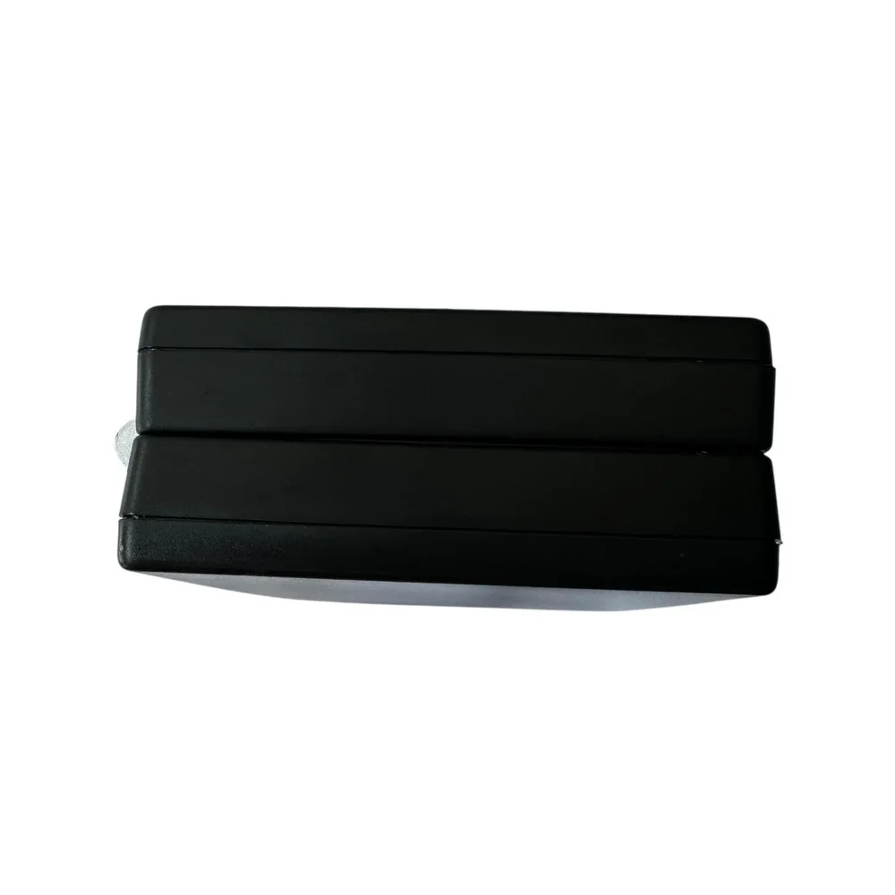 Chaney Folding Travel Alarm Clock LCD Photo Frame Snooze Light‎ Black